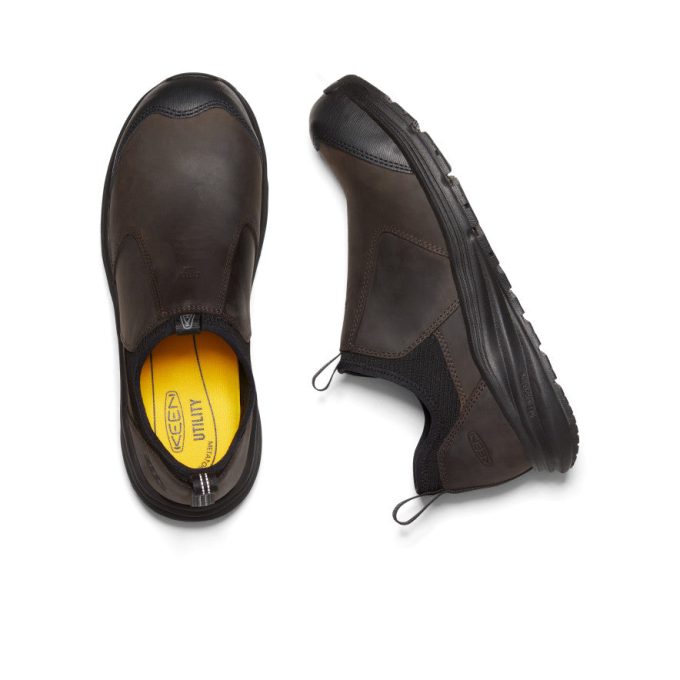 Men's Vista Energy+ Shift ESD (Carbon Toe)  |  Coffee Bean/Black