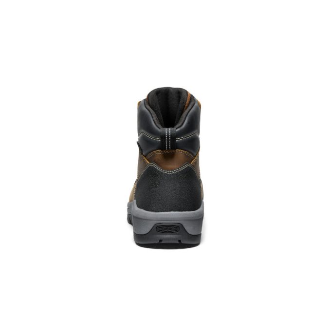 Men's Evanston 6" Insulated Waterproof Boot (Carbon Toe)  |  Bison/Black