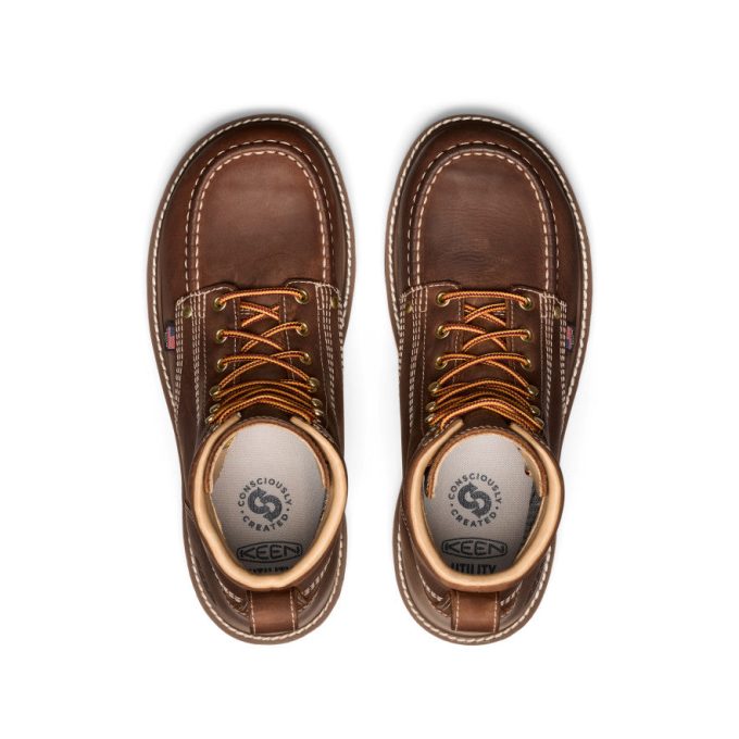 Men's Liberty 6" Waterproof Boot (Carbon Toe)  |  Chestnut/Gum