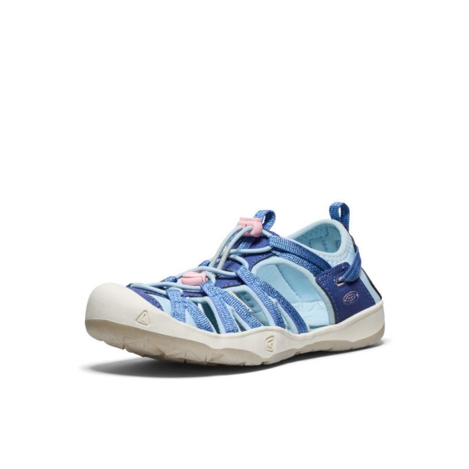 Big Kids' Moxie Sandal  |  Skipper Blue/Giggle Pink