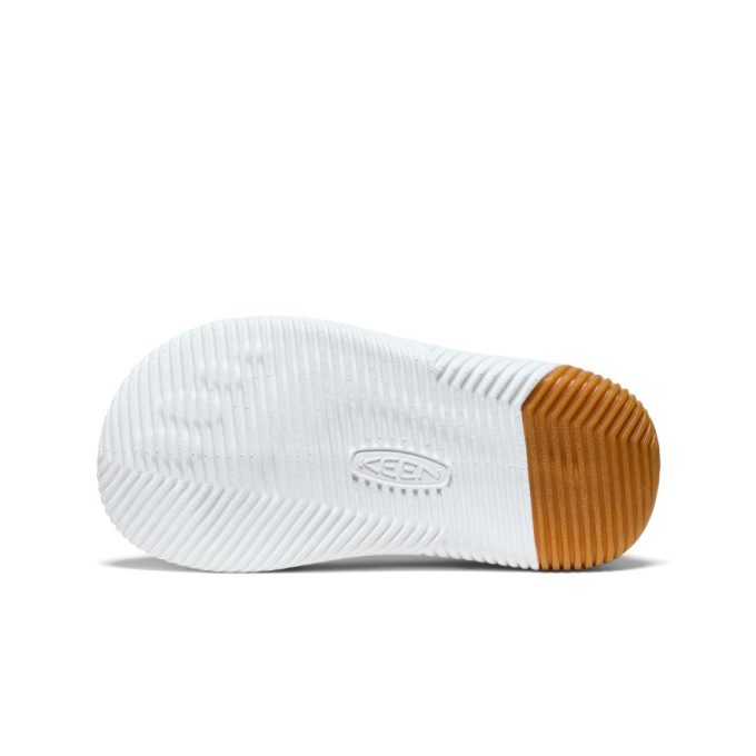 Little Kids' KNX Leather Sneaker  |  Daffodil/Star White