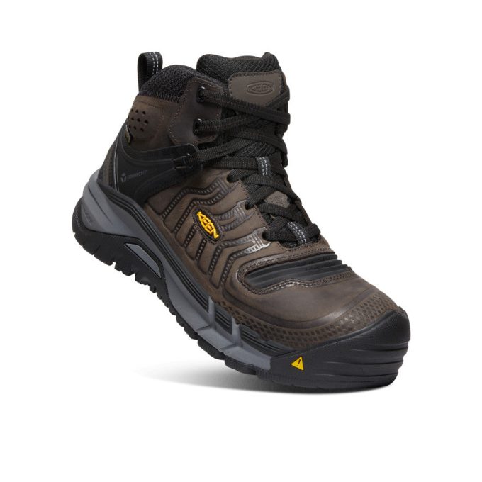 Men's Kansas City+ Waterproof Mid (Carbon Toe)  |  Coffee Bean/Black