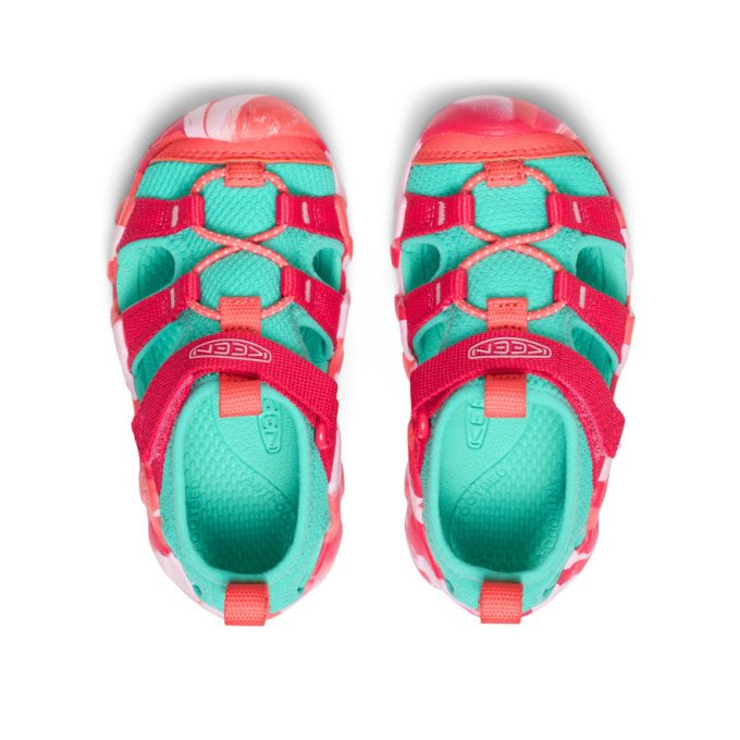 Toddlers' Hyperport H2 Sandal  |  Raspberry/Pool Blue