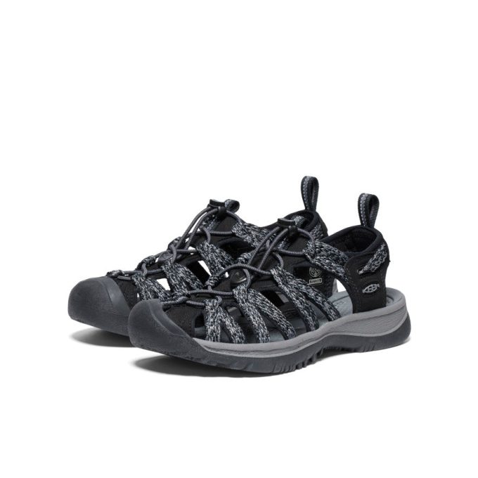 Women's Whisper  |  Black/Steel Grey