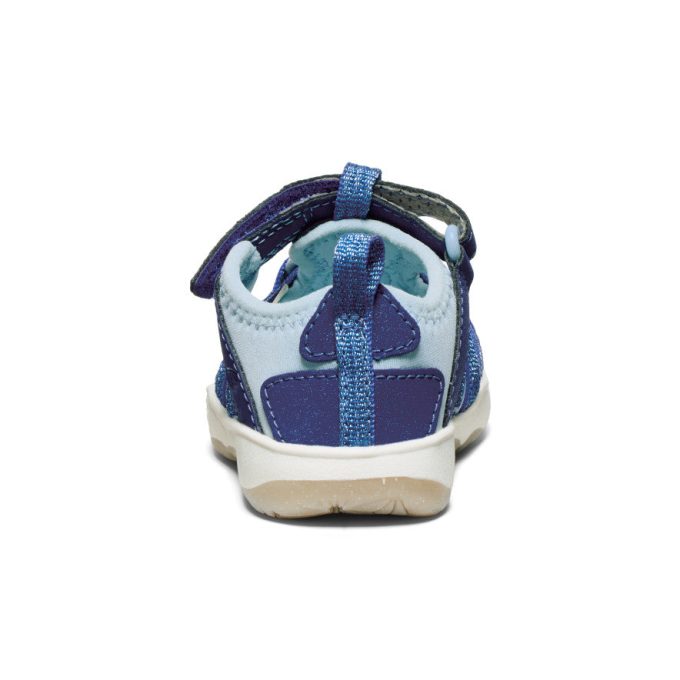 Toddlers' Moxie Sandal  |  Skipper Blue/Giggle Pink