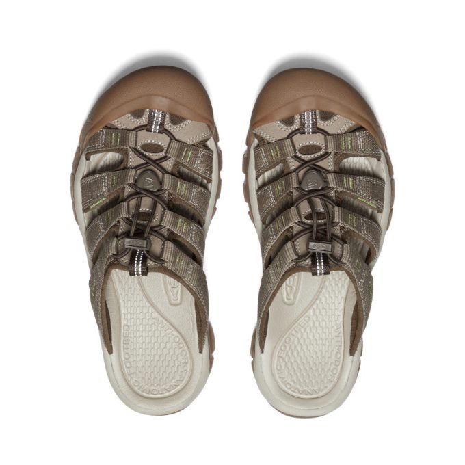 Women's Newport Slide  |  Timberwolf/Tarragon