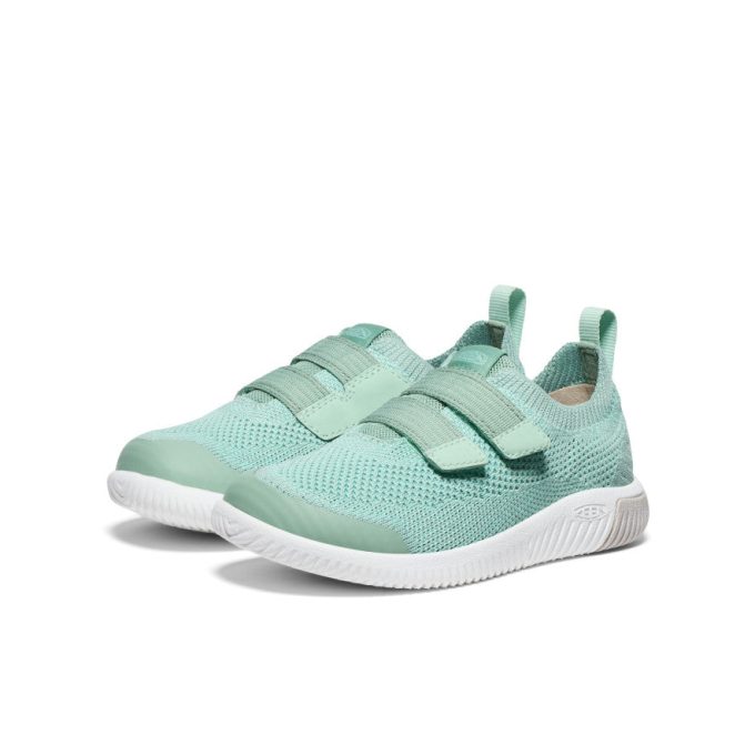 Little Kids' KNX Knit Double Strap  |  Granite Green/Lichen