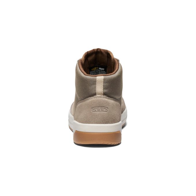 Men's Kenton Mid Work Shoe (Carbon Toe)  |  Brindle/Gum