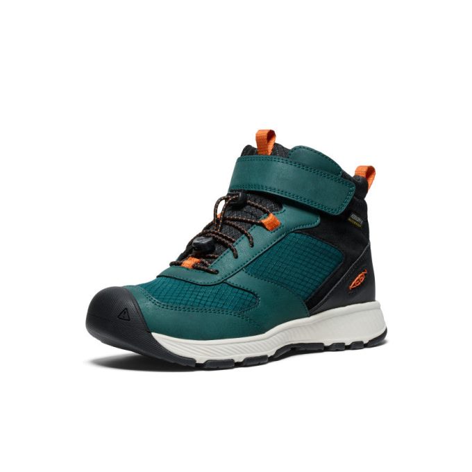 Big Kids' Skua Waterproof Boot  |  Ponderosa Pine/Gold Flame