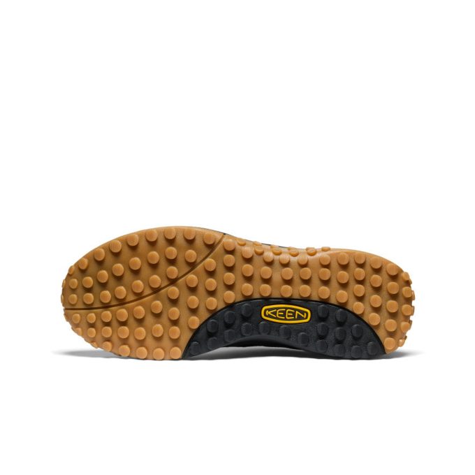 Men's KS86 Leather Sneaker  |  Forest Night/Keen Maple