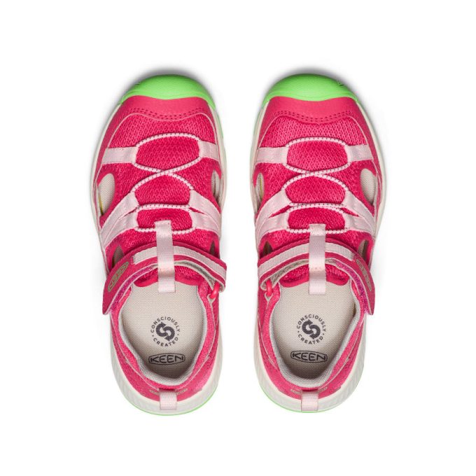Big Kids' Motozoa Sandal  |  Raspberry/Giggle Pink