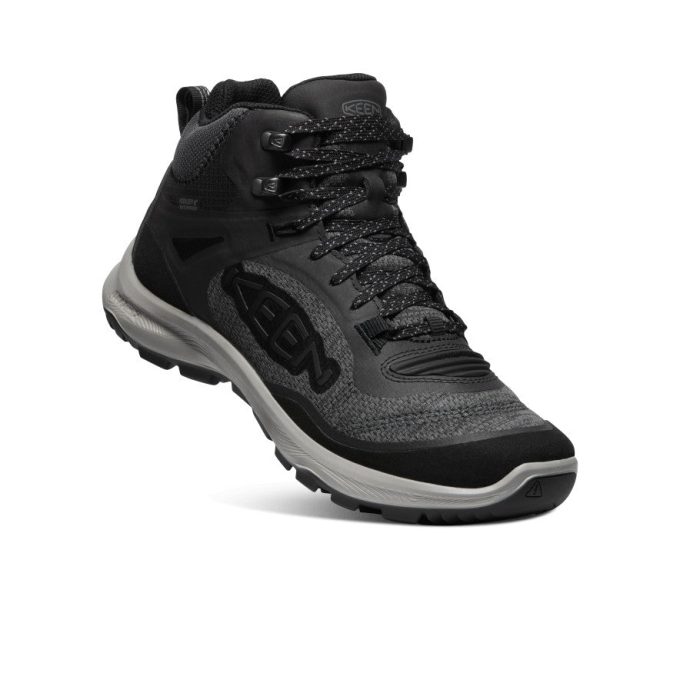 Women's Terradora Flex Waterproof Hiking Boot  |  Black/Steel Grey