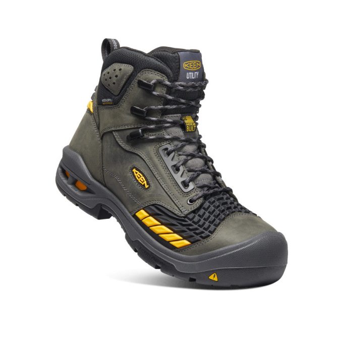Men's Troy 6" Waterproof Boot (Carbon Toe)  |  Magnet/Black