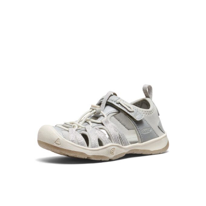 Little Kids' Moxie Sandal  |  Silver