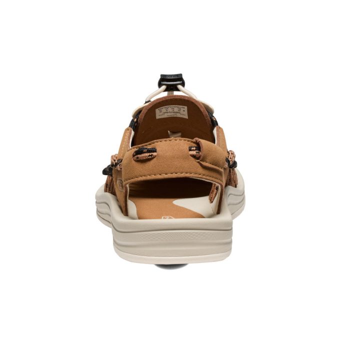 Men's UNEEK Sneaker  |  Black/Chipmunk