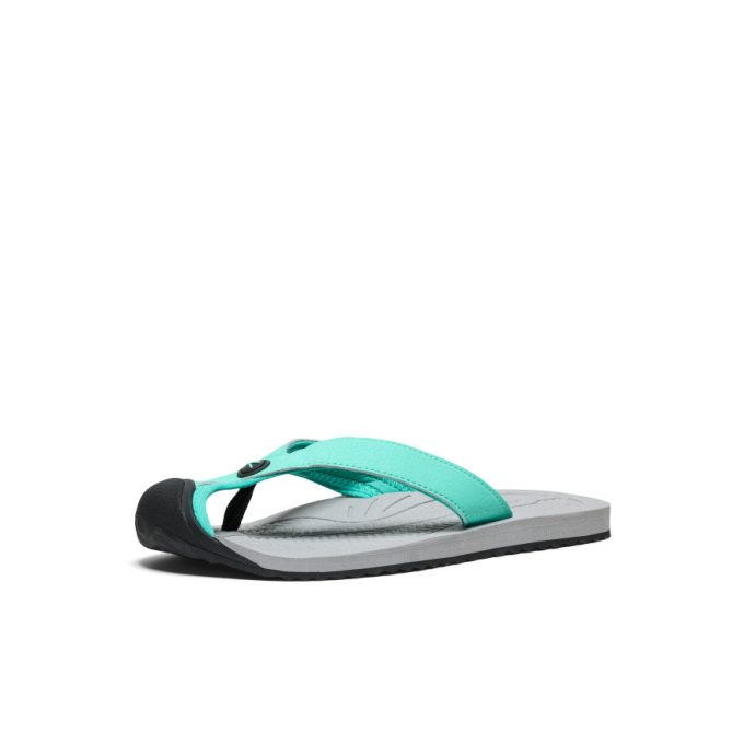 Women's Barbados Flip-Flop  |  Pool Blue/Bright Aqua