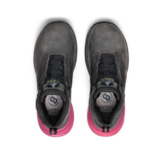 Women's Snapline RF Waterproof Boot (Carbon Toe)  |  Magnet/Black