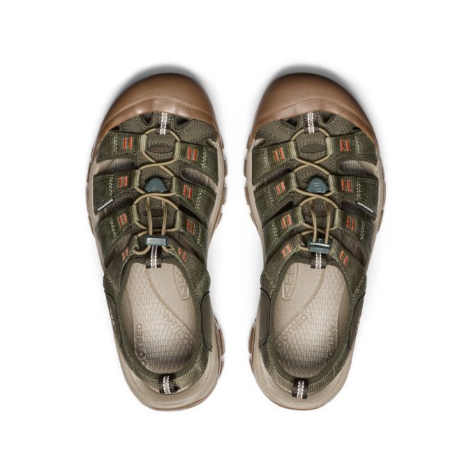 Men's Newport H2 Sandal  |  Winter Moss/Chevron