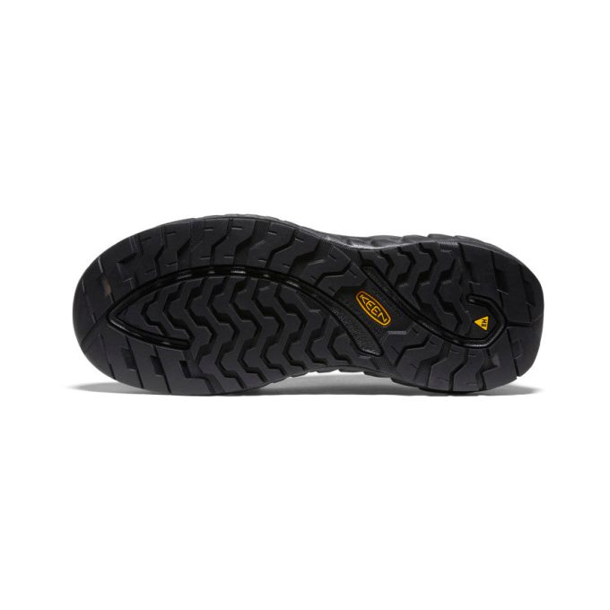 Women's Arvada Work Sneaker (Carbon Toe)  |  Black/Black