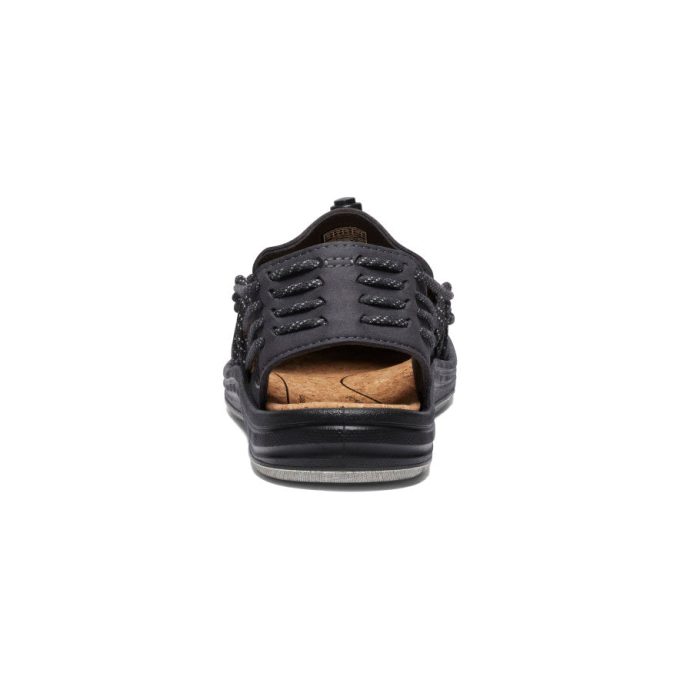 Men's UNEEK II Harvest Sandal  |  Forged Iron/Black