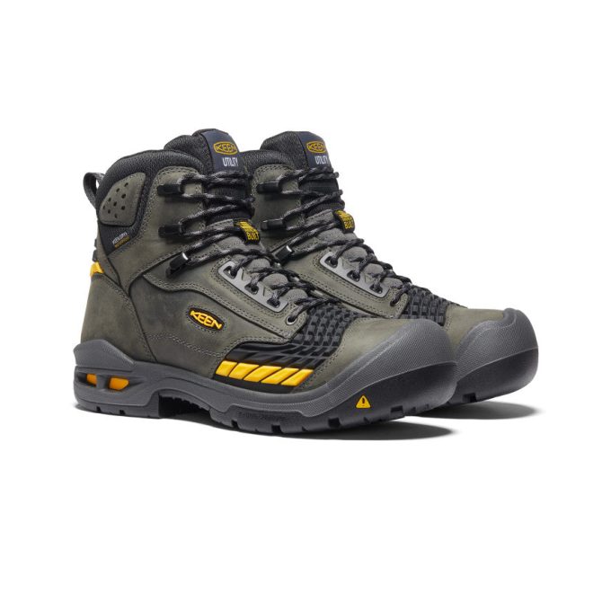 Men's Troy 6" Waterproof Boot (Carbon Toe)  |  Magnet/Black
