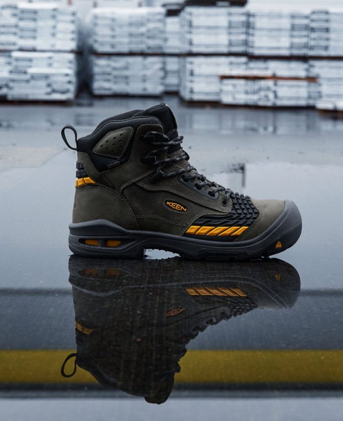 Men's Troy 6" Waterproof Boot (Carbon Toe)  |  Magnet/Black