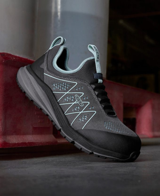 Women's Vista Energy Shift (Carbon Toe)  |  Steel Grey/Blue Glass