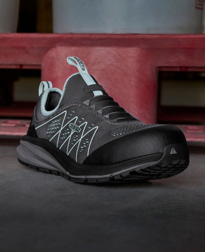 Women's Vista Energy Shift (Carbon Toe)  |  Steel Grey/Blue Glass