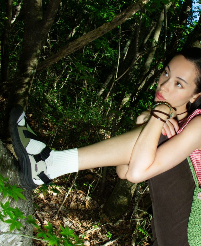 Women's Zerraport II Sandal x More Trees  |  Silver Lining/Black
