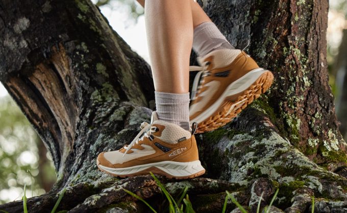Women's Hightrail Waterproof Hiking Boot  |  Safari/Chipmunk