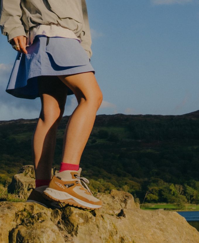 Women's Hightrail Waterproof Hiking Boot  |  Safari/Chipmunk