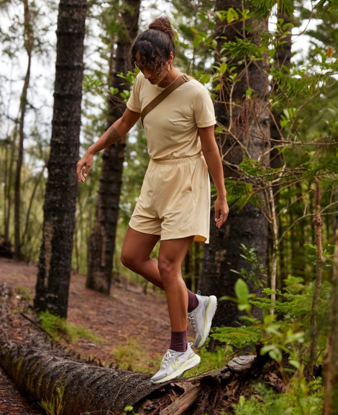 Women's Leiki Speed Hiking Shoe  |  Alloy/Daiquiri Green