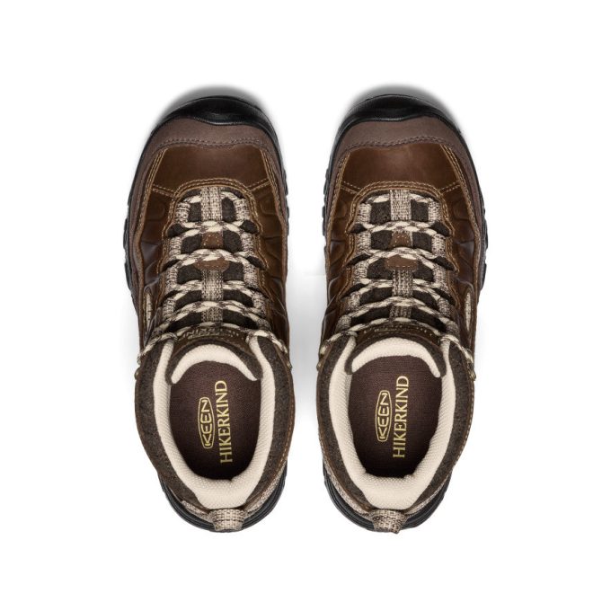 Women's Targhee IV Waterproof Hiking Boot x Hikerkind  |  Dark Earth/Dark Earth