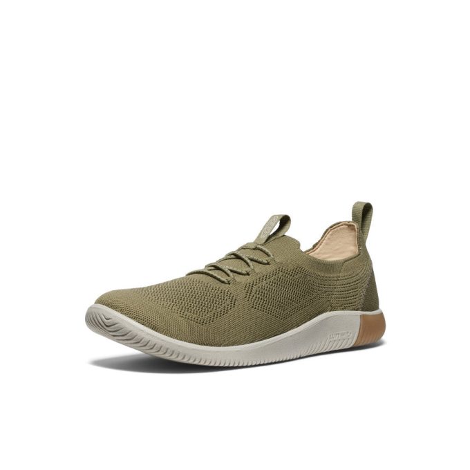 Men's KNX Knit Sneaker  |  Martini Olive/Plaza Taupe