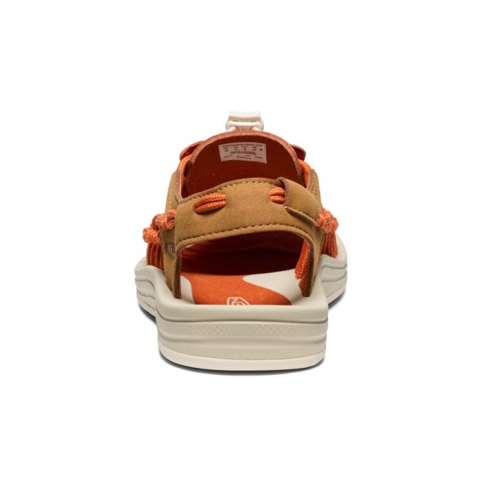 Men's UNEEK Sneaker  |  Gold Flame/Chipmunk