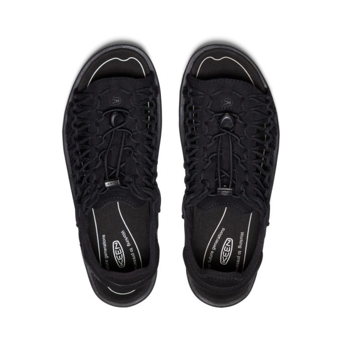 Men's UNEEK II Open Toe  |  Black/Black