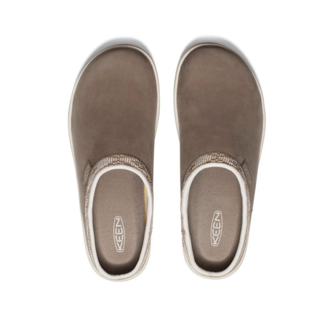 Women's Elle Suede Mule  |  Brindle/Birch