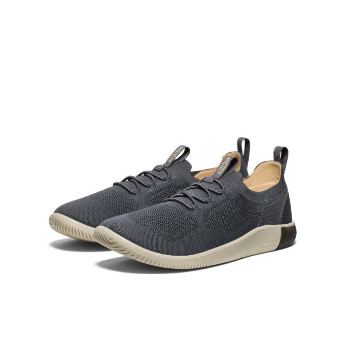 Men's KNX Knit Sneaker  |  Black/Magnet