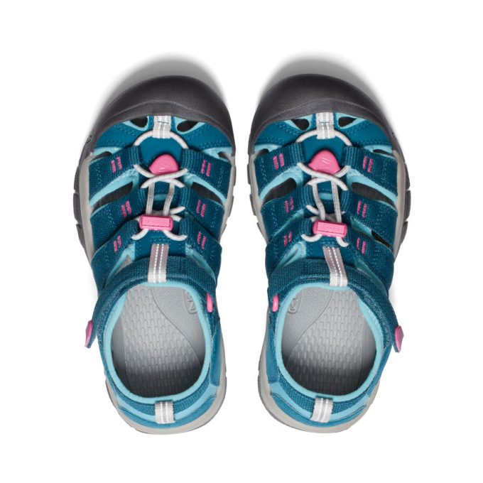 Big Kids' Newport H2  |  Legion Blue/Hot Pink