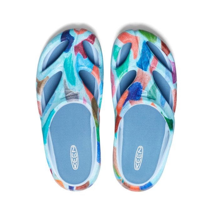 Women's Shanti Arts Clog x ARTPARA FUKAGAWA  |  Shiosai