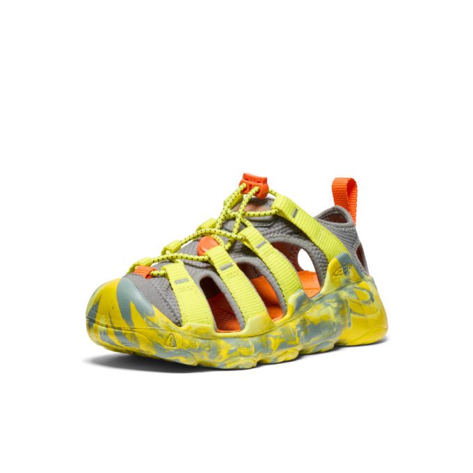 Big Kids' Hyperport H2 Sandal  |  Evening Primrose/Steel Grey
