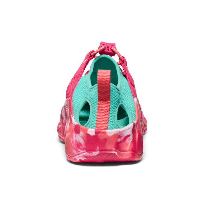 Big Kids' Hyperport H2 Sandal  |  Raspberry/Pool Blue