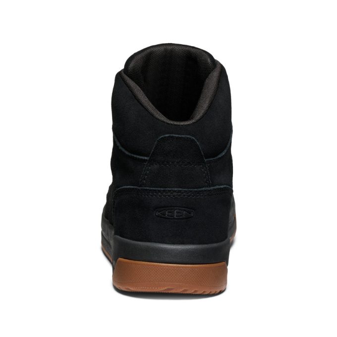 Men's Gibson Boot (Soft Toe)  |  Black/Gum