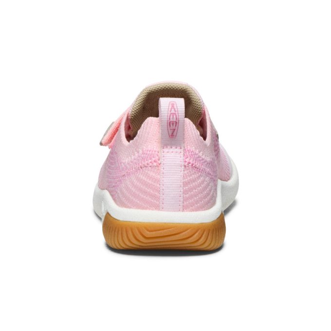 Little Kids' KNX Knit Double Strap  |  Giggle Pink/Moonlite Mauve