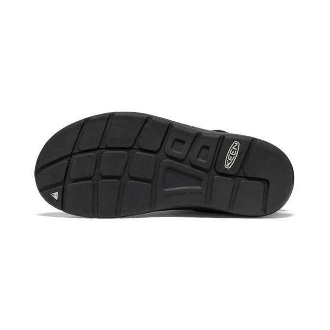 Women's UNEEK High Top x HYKE  |  HYKE Black
