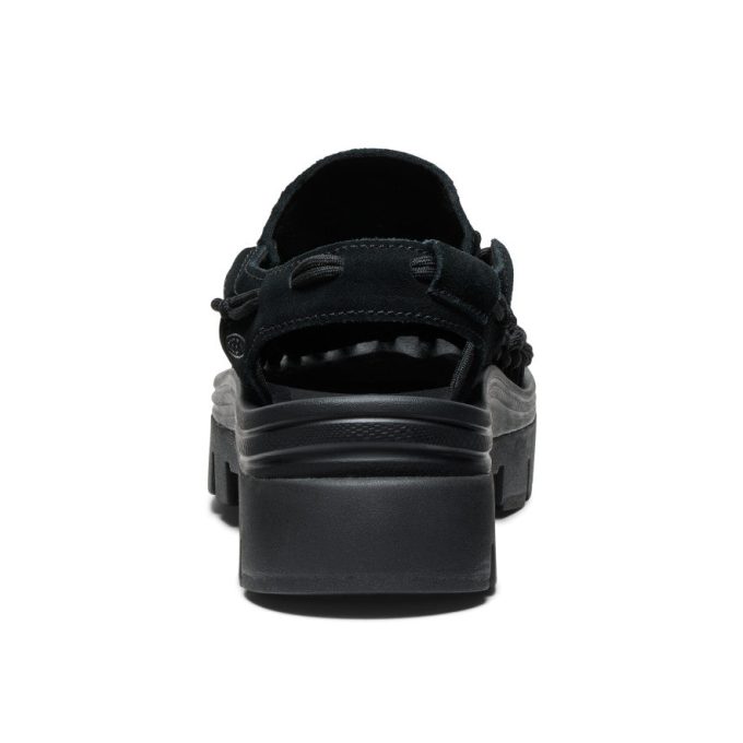 All Gender UNEEK PLT Tassel Sneaker  |  Black/Black