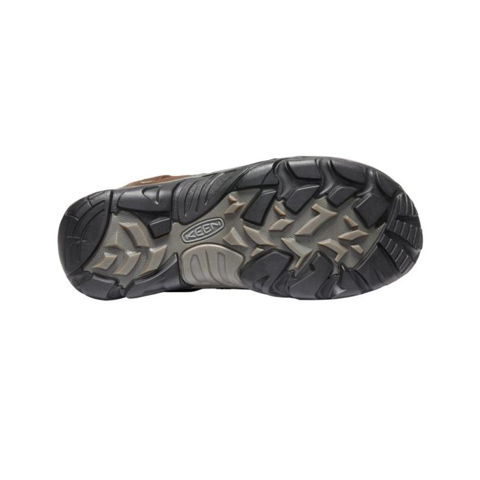 Men's Durand II Waterproof Boot  |  Cascade Brown/Gargoyle