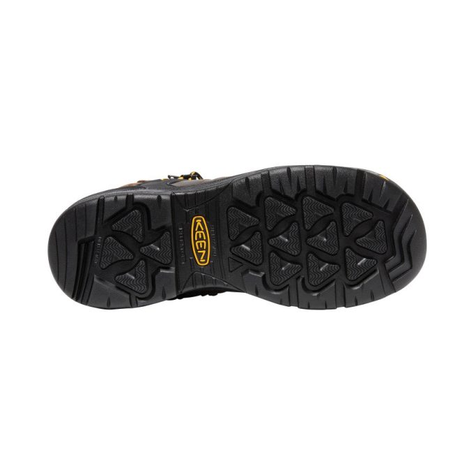 Men's Dover 6" Waterproof (Carbon Toe)  |  Dark Earth/Black