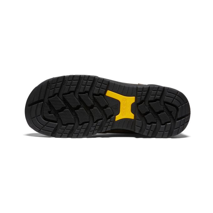 Men's Independence Oxford Waterproof Shoe (Carbon Toe)  |  Dark Earth/Black