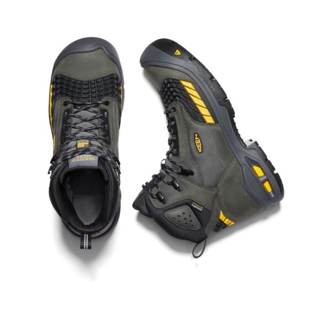 Men's Troy 6" Waterproof Boot (Carbon Toe)  |  Magnet/Black
